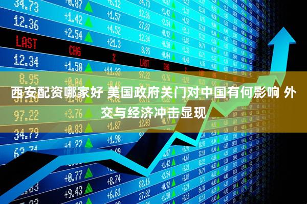西安配资哪家好 美国政府关门对中国有何影响 外交与经济冲击显现