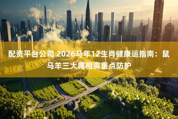 配资平台公司 2026马年12生肖健康运指南：鼠马羊三大属相需重点防护